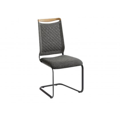 Venjakob Lilli Plus Dining Chair With a Rhombus Optic Back