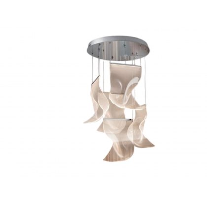 Victoria 5 Light Flush Ceiling Light