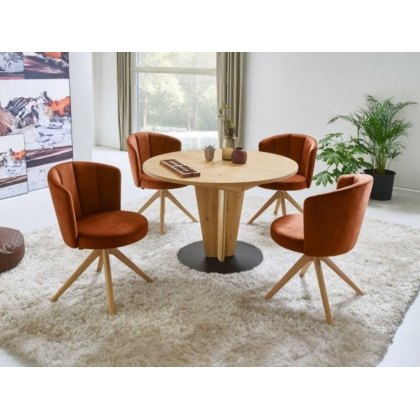 Venjakob Elina 2136 Wooden Leg Chairs Venjakob Elina 2136 Wooden Leg Chairs