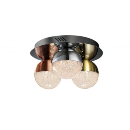Globe Flush Ceiling Light Dimmable