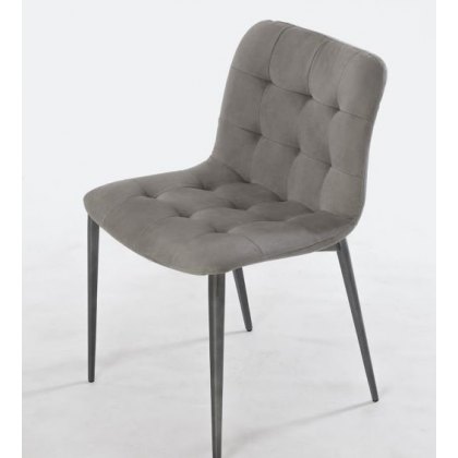 Kuga Dining Chair With Metal Legs