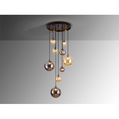 Aleister 9 Lamp Pendant Light