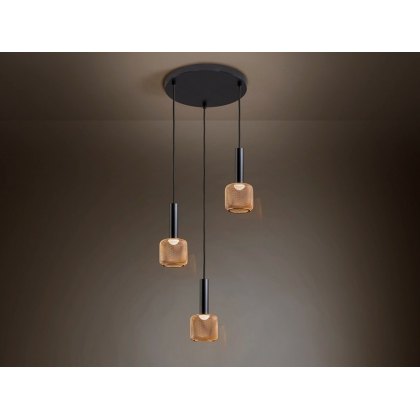 Santiago 3 Pendant Hanging Light Santiago 3 Pendant Hanging Light