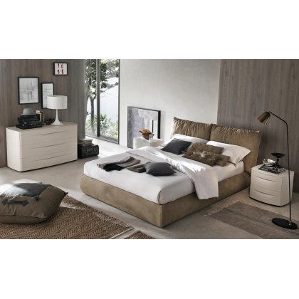 Sogno Double Bed With Storage