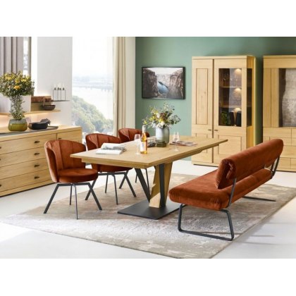 Venjakob Elina 2132 Metal Leg Chairs Venjakob Elina 2132 Metal Leg Chairs