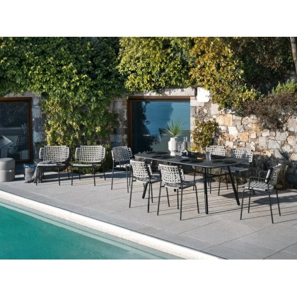 Yo! outdoor Armchair by Connubia