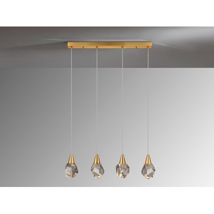 Kanaloa 4 Lamp Pendant Light Kanaloa 4 Lamp Pendant Light