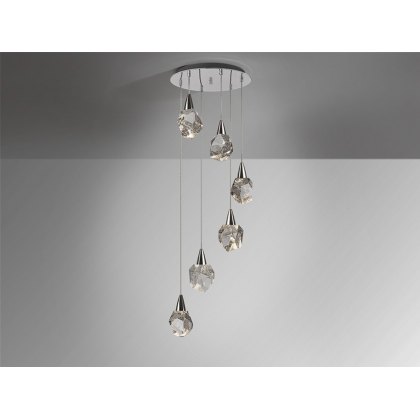 Kanaloa 6 Lamp Pendant Light Kanaloa 6 Lamp Pendant Light