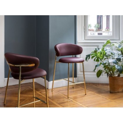 Oleandro barstools With Metal Frame