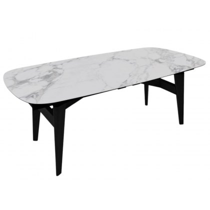Abrey Ceramic Elliptical MTO Top Table By Calligaris