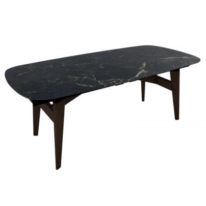 Abrey Ceramic Elliptical MTO Top Table By Calligaris