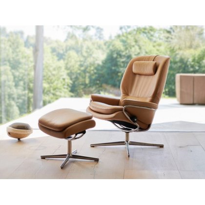 Stressless Rome High Back Recliner Stressless Rome High Back Recliner