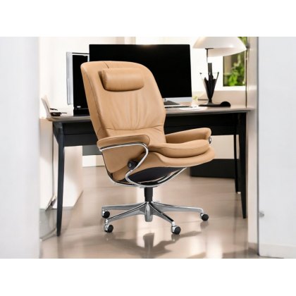 Stressless Rome Office Chair Stressless Rome Office Chair