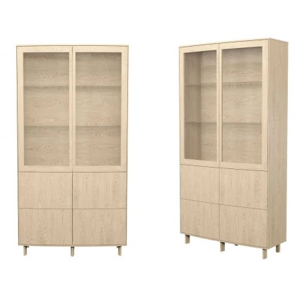 Skovby SM410 Display Cabinet