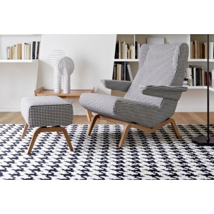 Ligne Roset Pied De Coq Rug