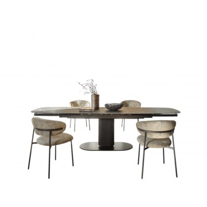 Cameo Made To Order Extendable Dining Table By Calligaris