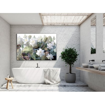 Water Lilys Wall Art A Water Lilys Wall Art A