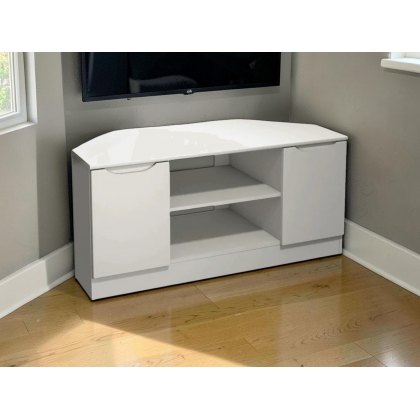 Arctic Corner TV Unit Arctic Corner TV Unit
