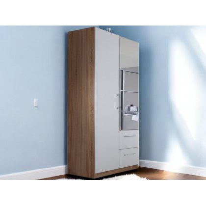 Oslo 2 Door Hinged Wardrobe Oslo 2 Door Hinged Wardrobe