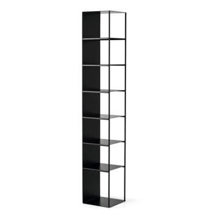Line Wall Mounted Bookcase By Calligaris