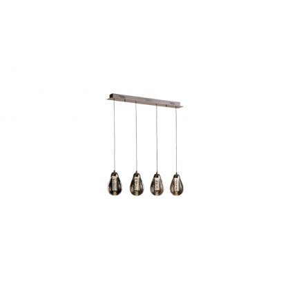 Fountain 4 Bar Pendant Ceiling Light