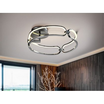 Tucker Small Flush Ceiling Light