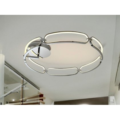 Tucker Large Flush Ceiling Light Tucker Large Flush Ceiling Light
