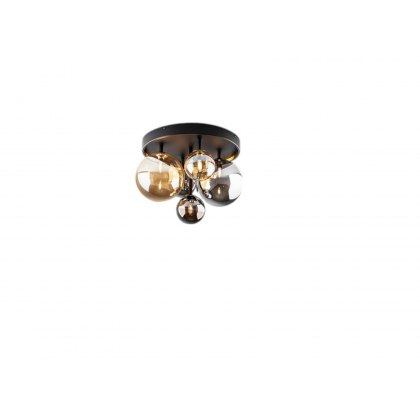 Aleister Flush Ceiling Light