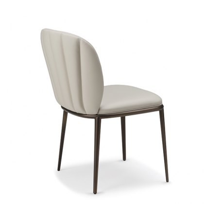 Chrishell Chair With Metal Legs By Cattelan Italia