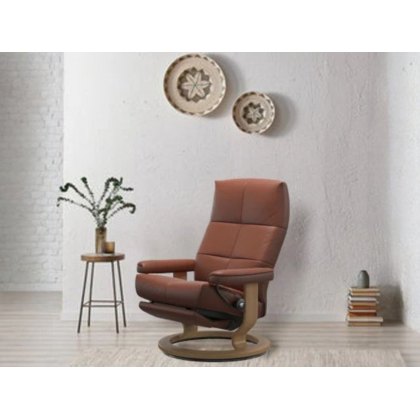 Stressless David Recliner With Power Stressless David Recliner With Power