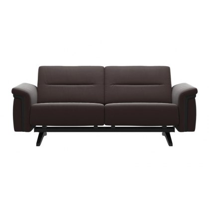 Stressless Stella 2 Seater Sofa With Wooden Arm