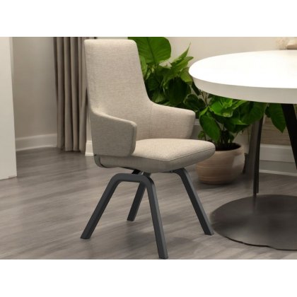 Stressless Vanilla High Back Dining Chair Stressless Vanilla High Back Dining Chair