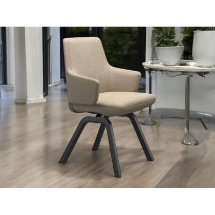 Stressless Vanilla Low Back Dining Chair Stressless Vanilla Low Back Dining Chair