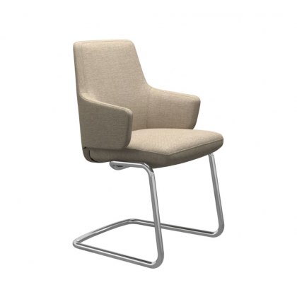 Stressless Vanilla Low Back Dining Chair