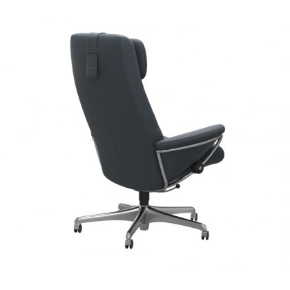 Stressless Berlin Home Office Chair With A High Back