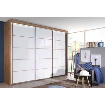 Jade 3 Sliding Door Wardrobes