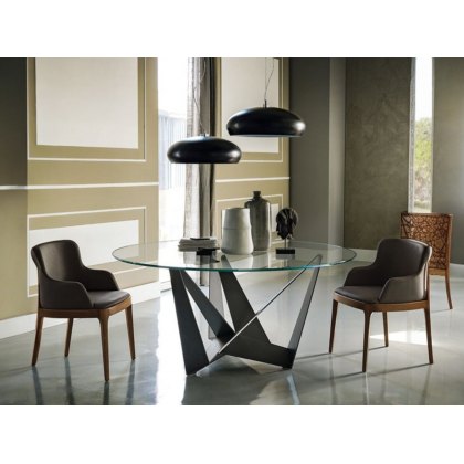 Skorpio Round Table By Cattelan Italia Skorpio Round Table By Cattelan Italia
