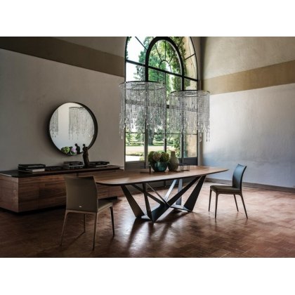Skorpio Wooden Table By Cattelan Italia Skorpio Wooden Table By Cattelan Italia