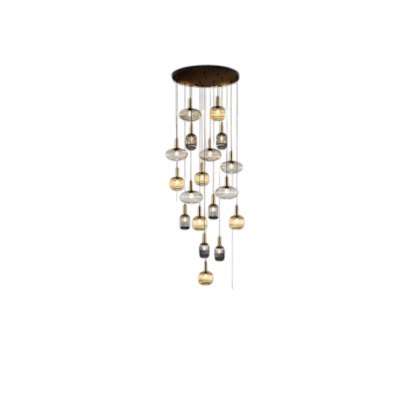 Nyla 18 Lamp Ceiling Light