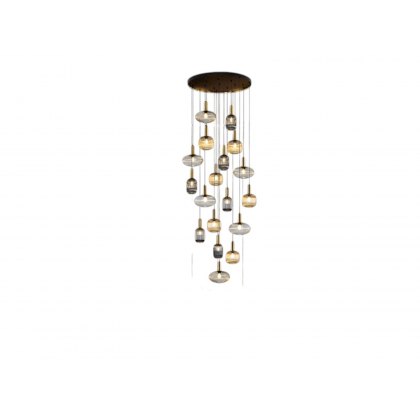 Nyla 18 Lamp Ceiling Light