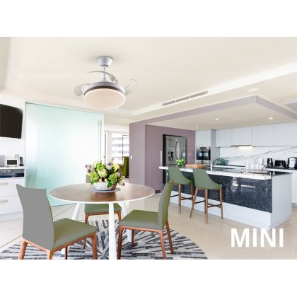 Viktor Ceiling Fan Light Mini