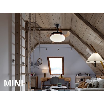 Viktor Ceiling Fan Light Mini Viktor Ceiling Fan Light Mini