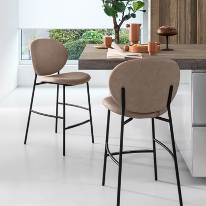 Ines Bar Stool By Calligaris