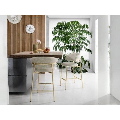 Oleandro Metal Leg Made To Order Bar Stool