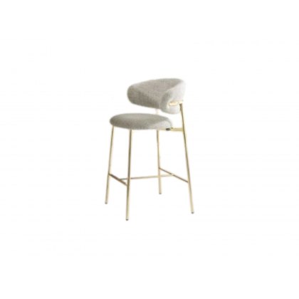 Oleandro Metal Leg Made To Order Bar Stool