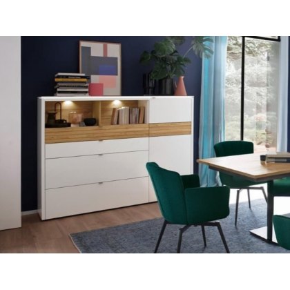 Venjakob 9766 Game Highboard Venjakob 9766 Game Highboard