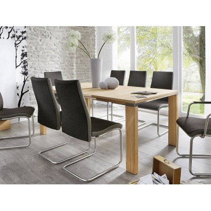 Venjakob Multi Flex Dining Table in a Veneer Finish
