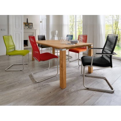 Venjakob Multi Flex Dining Table in a Solid Wood Finish