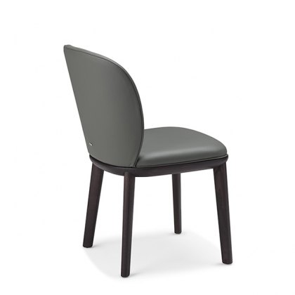 Chris Chair With Wooden Legs By Cattelan Italia