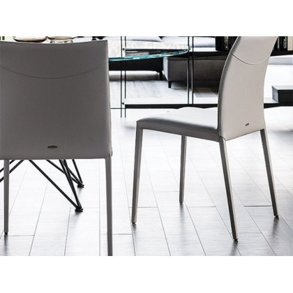 Norma Low Back Chair By Cattelan Italia Norma Low Back Chair By Cattelan Italia